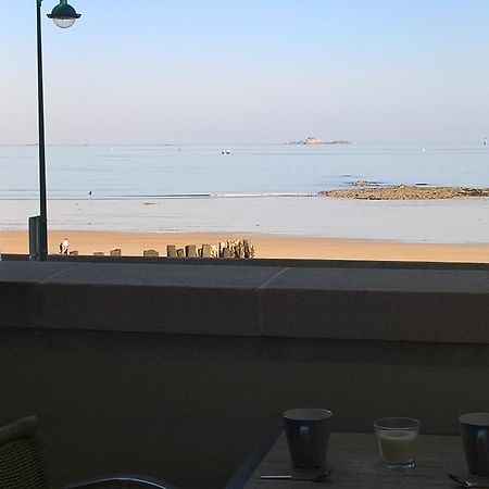 Studio Le Sillon Malouin Vue Mer سان مالو المظهر الخارجي الصورة