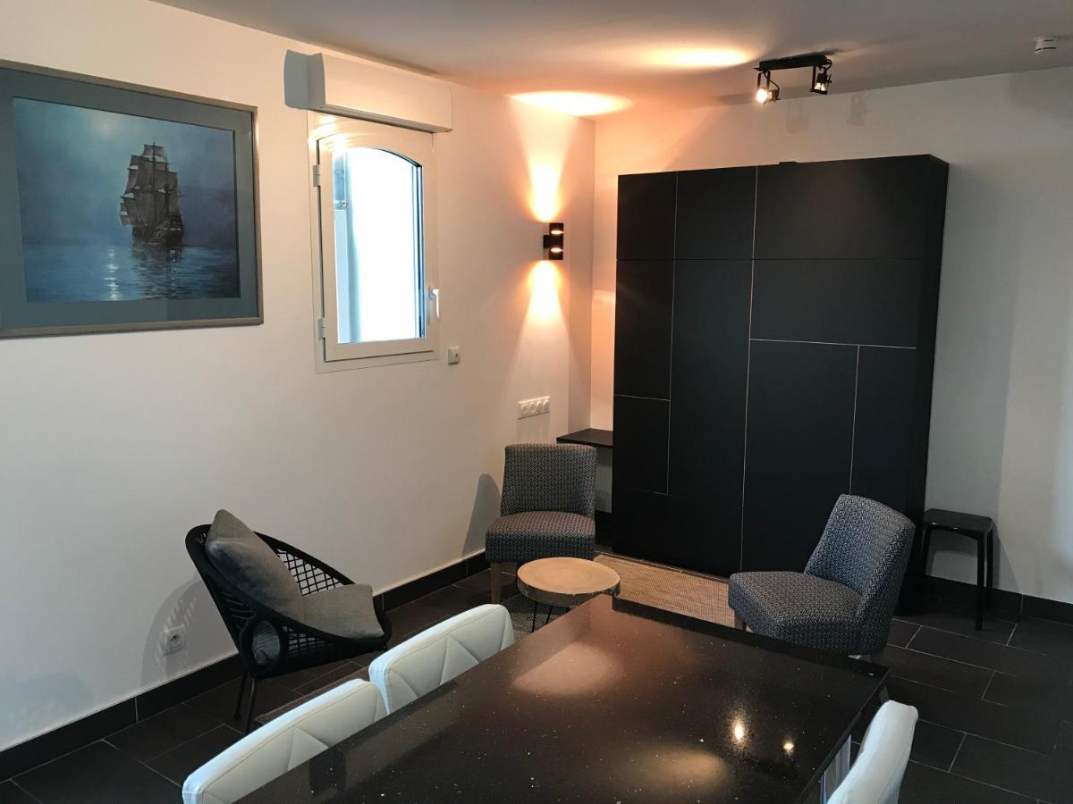 Studio Le Sillon Malouin Vue Mer سان مالو المظهر الخارجي الصورة