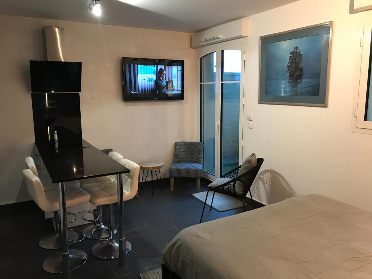 Studio Le Sillon Malouin Vue Mer سان مالو المظهر الخارجي الصورة